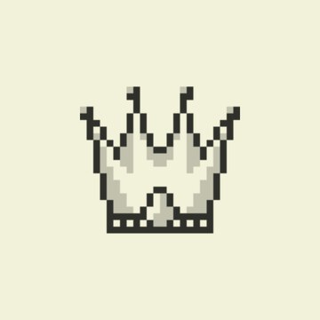 A pixel art icon representing one of the motifs of the witty short stories collected in Sempiternity.