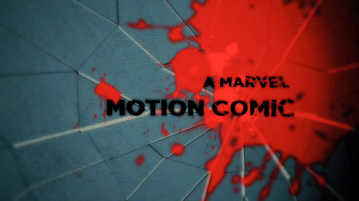 
      A screenshot taken from a Marvel motion comic.
      