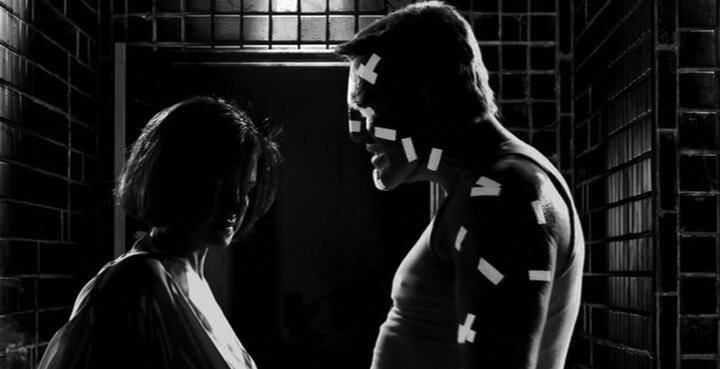 
      A screenshot from the movie Sin City.
      