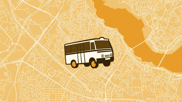 
      A frame from the video Dolmuş & Minibüs Map of Istanbul.
      