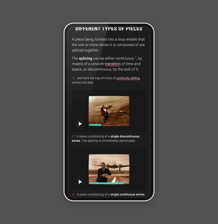 
      A screenshot of the documentation site introducing the principles of Medlay, a new concept for crafting multimedia artifacts on the Web.
      