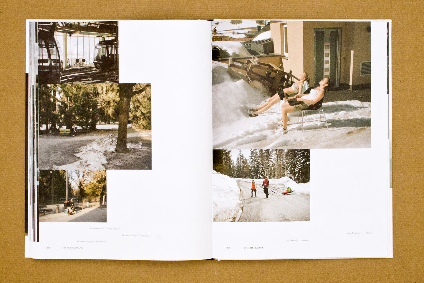 
      A double page spread of the book Sight-_Seeing 2.
      
